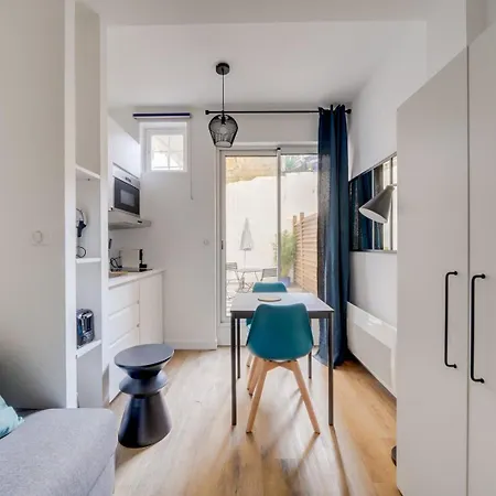 Lovely Studio In Chartrons With Terrace Bordeaux Buitenkant foto