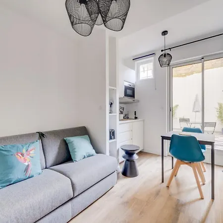 Lovely Studio In Chartrons With Terrace Bordeaux Buitenkant foto