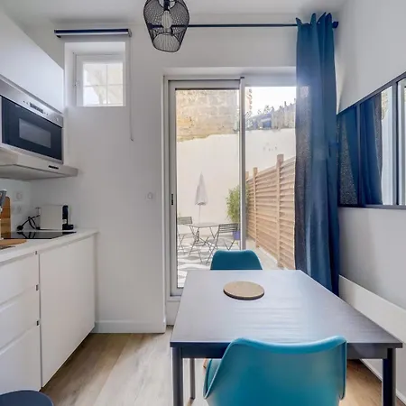 Lovely Studio In Chartrons With Terrace Bordeaux Buitenkant foto