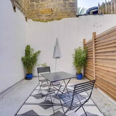 Lovely Studio In Chartrons With Terrace Bordeaux Buitenkant foto