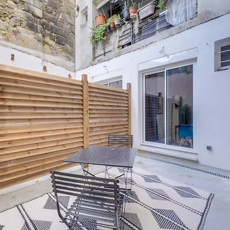 Lovely Studio In Chartrons With Terrace Bordeaux Buitenkant foto