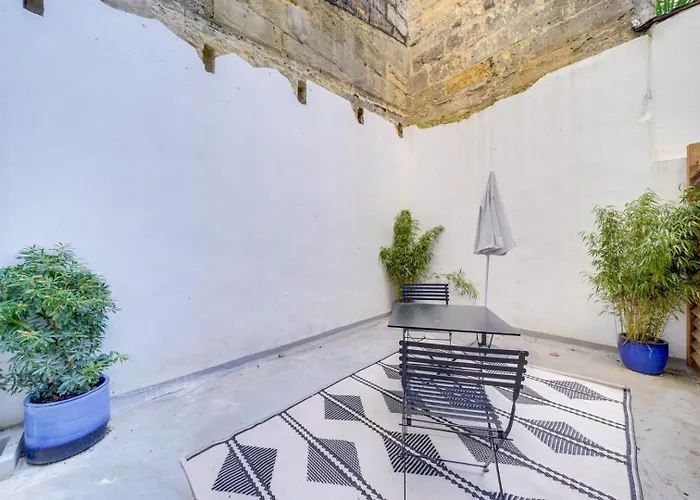 Lovely Studio In Chartrons With Terrace